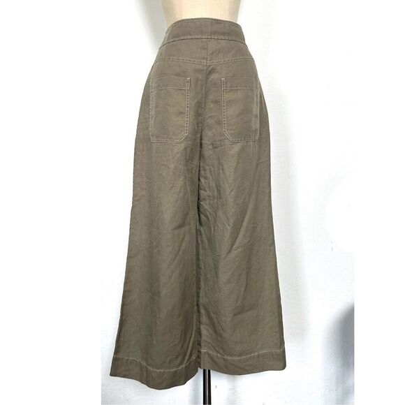 NEW Rebecca Taylor La Vie Women’s 28 Laurel Linen Twill Pant Slacks - Picture 9 of 9